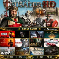[АВТОКОД + МГНОВЕННО] Stronghold Crusader HD