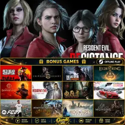 [АВТОКОД + МГНОВЕННО] Resident Evil Resistance