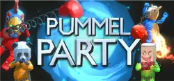 Pummel Party | вечеринка на 8 игроков | мини-игры | настольная игра | онлайн и локально | Steam | по