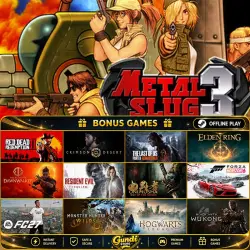 [ПАКЕТ] METAL SLUG 3 + METAL SLUG