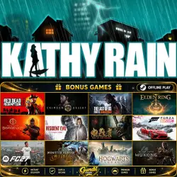 [АВТОМАТИЧЕСКИЙ КОД + МГНОВЕННАЯ ДОСТАВКА] - Kathy Rain + БОНУСНАЯ ИГРА