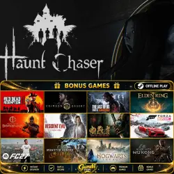[АВТОМАТИЧЕСКИЙ КОД + МГНОВЕННАЯ ДОСТАВКА] - Haunt Chaser + БОНУСНАЯ ИГРА
