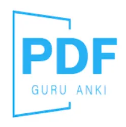 PDF Guru Anki | PDF в карточки Anki | AI конспекты | подготовка к экзаменам | лицензия