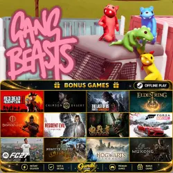 [АВТОМАТИЧЕСКИЙ КОД + МГНОВЕННАЯ ДОСТАВКА] - Gang Beasts + БОНУСНАЯ ИГРА