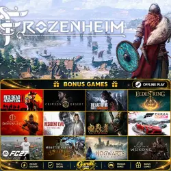 [АВТОМАТИЧЕСКИЙ КОД + МГНОВЕННАЯ ДОСТАВКА] - Frozenheim + БОНУСНАЯ ИГРА
