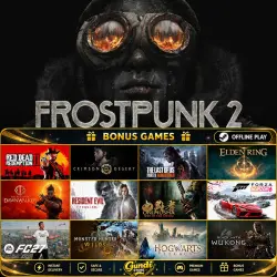 [АВТОМАТИЧЕСКИЙ КОД + МГНОВЕННАЯ ДОСТАВКА] - Frostpunk 2 + БОНУСНАЯ ИГРА
