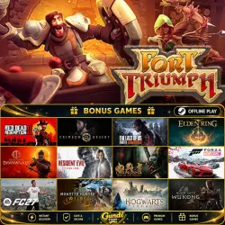[АВТОМАТИЧЕСКИЙ КОД + МГНОВЕННАЯ ДОСТАВКА] - Fort Triumph + БОНУСНАЯ ИГРА