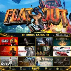 [АВТОМАТИЧЕСКИЙ КОД + МГНОВЕННАЯ ДОСТАВКА] - FlatOut + БОНУСНАЯ ИГРА