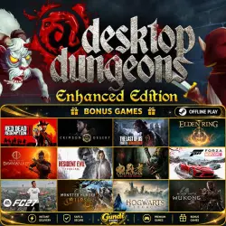 [АВТОМАТИЧЕСКИЙ КОД + МГНОВЕННАЯ ДОСТАВКА] - Desktop Dungeons + БОНУСНАЯ ИГРА