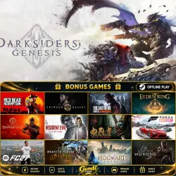 [АВТОМАТИЧЕСКИЙ КОД + МГНОВЕННАЯ ДОСТАВКА] - Darksiders Genesis + БОНУСНАЯ ИГРА