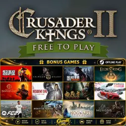 [АВТОМАТИЧЕСКИЙ КОД + МГНОВЕННАЯ ДОСТАВКА] - Crusader Kings II + БОНУСНАЯ ИГРА