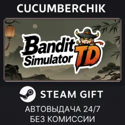 Bandit Simulator TD STEAM GIFT AUTO RU+МИР