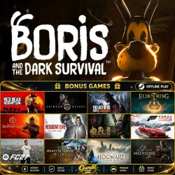 [АВТОКОД + МГНОВЕННО] Boris and the Dark Survival