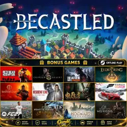 [АВТОМАТИЧЕСКИЙ КОД + МГНОВЕННАЯ ДОСТАВКА] - Becastled + БОНУСНАЯ ИГРА