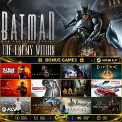 [ПАКЕТ] Batman: The Enemy Within + Batman: Arkham City
