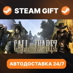 Call of Juarez · STEAM GIFT · АВТОДОСТАВКА