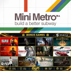 [АВТОМАТИЧЕСКИЙ КОД + МГНОВЕННАЯ ДОСТАВКА] - Mini Metro + БОНУСНАЯ ИГРА