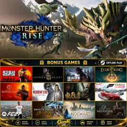 [АВТОМАТИЧЕСКИЙ КОД + МГНОВЕННАЯ ДОСТАВКА] - Monster Hunter Rise + БОНУСНАЯ ИГРА
