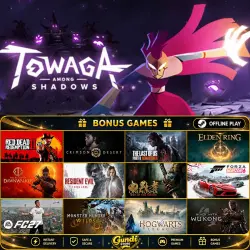 [ПАКЕТ] Towaga: Among Shadows + Cuphead
