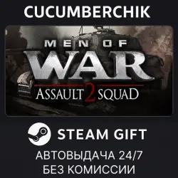 Men of War: Assault Squad 2 STEAM GIFT AUTO RU+МИР