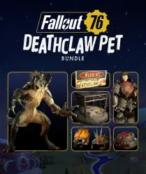 Fallout 76 Deathclaw Pet Bundle DLC Steam Key PC GLOBAL