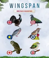 Wingspan: Bird Packs Season Pass DLC Steam Key PC GLOBAL