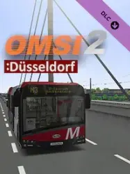 OMSI 2 Add-On Düsseldorf DLC PC Steam Key GLOBAL
