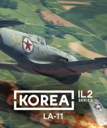 Korea. IL2 Series: Lavochkin La-11 Collectors Plane DLC Steam Key PC GLOBAL
