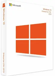 Microsoft Windows 10 Enterprise 2019 LTSC, ключ активации, 1 устройство