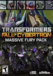 Transformers: Fall of Cybertron Massive Fury Pack DLC Steam Key GLOBAL