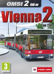 OMSI 2 Add-on Vienna 2 - Line 23A DLC PC Steam Key GLOBAL
