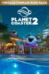 Planet Coaster 2: Vintage Funfair Ride Pack DLC PC Steam Key GLOBAL