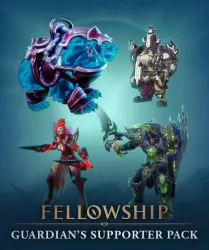 Fellowship Guardian's Supporter Pack DLC Steam Key PC EUROPE