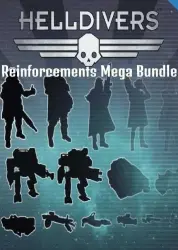 HELLDIVERS - Reinforcements Mega Bundle DLC Steam Key GLOBAL