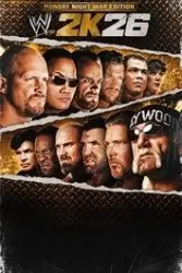 WWE 2K26 Monday Night War Edition Steam Key PC ROW