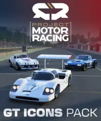 Project Motor Racing: GT Icons Pack DLC Steam Key PC EUROPE