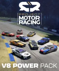 Project Motor Racing: V8 Power Pack DLC Steam Key PC GLOBAL