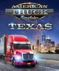 American Truck Simulator Texas DLC Steam Key PC EUROPE