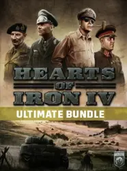 Hearts of Iron IV: Ultimate Bundle 2021 PC Steam Key GLOBAL