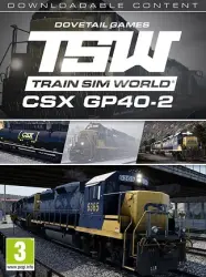 Train Sim World: CSX GP40-2 Loco DLC PC Steam Key GLOBAL