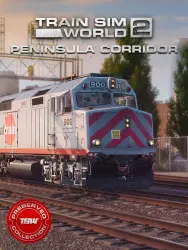 Train Sim World 2: Peninsula Corridor: San Francisco - San Jose Route PC Steam Key GLOBAL