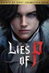 Lies of P: Prince of Krat Cosmetics Pack DLC Steam Key PC GLOBAL