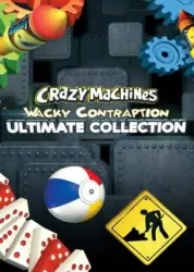 Crazy Machines: Wacky Contraption Ultimate Collection Steam Key GLOBAL