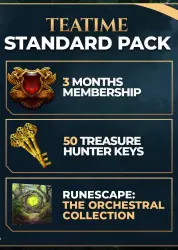 RuneScape Teatime Standard Pack DLC Steam Key GLOBAL
