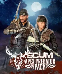 SCUM Apex Predator Pack DLC Steam Key PC GLOBAL