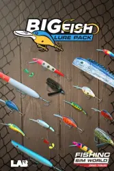 Fishing Sim World: Pro Tour - Big Fish Lure Pack DLC PC Steam Key GLOBAL