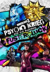 Borderlands 3: Psycho Krieg and the Fantastic Fustercluck DLC Steam Key EUROPE