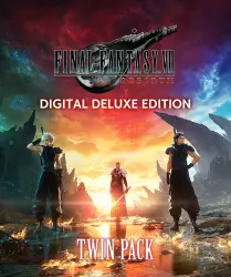 FINAL FANTASY VII REMAKE & REBIRTH Digital Deluxe Twin Pack Steam Key PC ROW