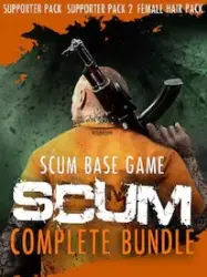SCUM Complete Bundle Steam Key PC GLOBAL