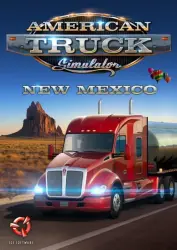 American Truck Simulator: New Mexico DLC Steam Key GLOBAL